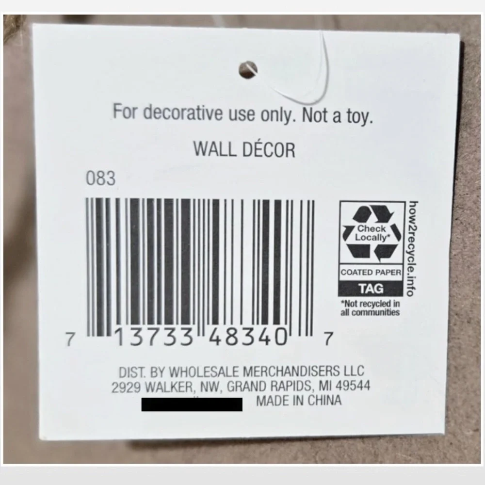 New Room & Retreat Cheers Wood Word Art Sign Wall Décor Bar Wine Theme
